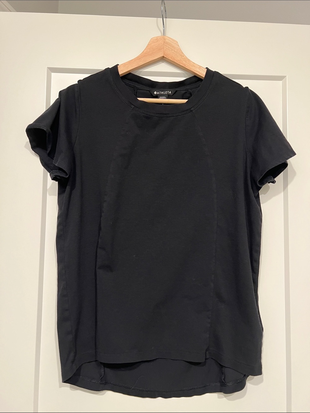 Athleta Skyway Flutter Sleeve Tee
